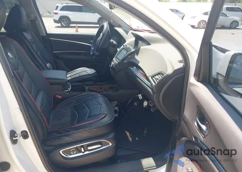 2020 Acura Mdx Standard из США, поврежденный, VIN 5J8YD3H37LL004882